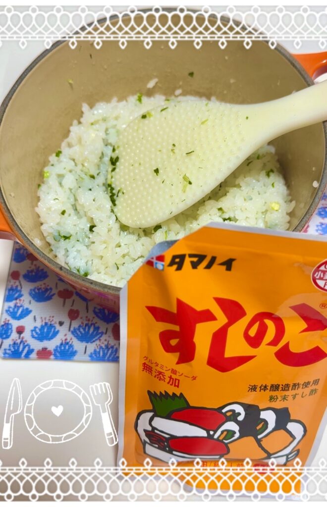 簡単酢飯3