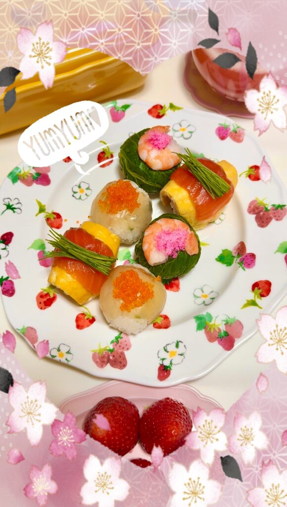 簡単酢飯4