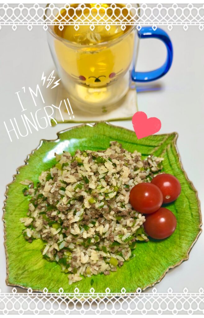 スパイシー肉そぼろ5