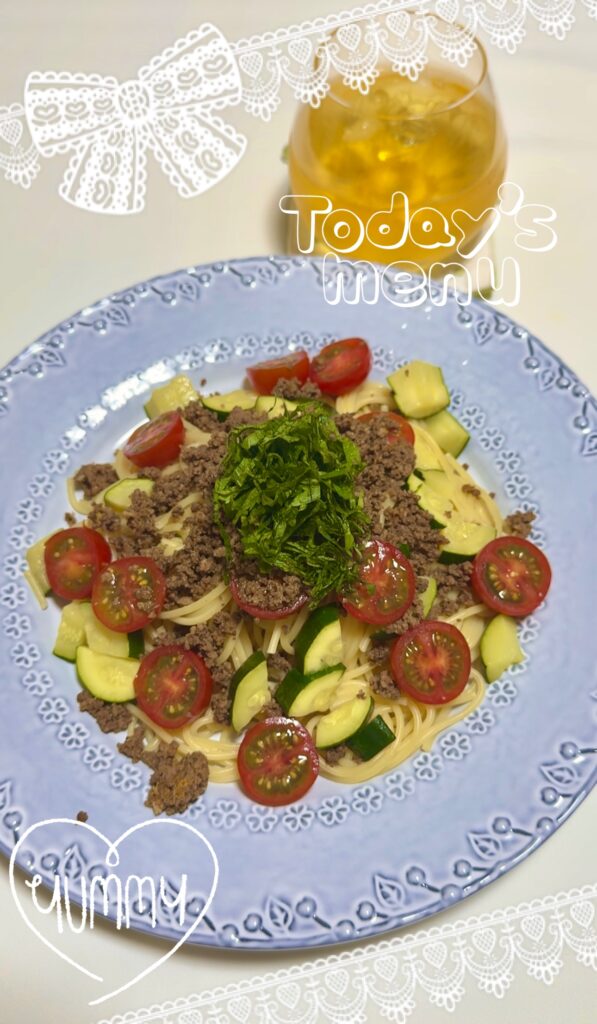スパイシー肉そぼろ6