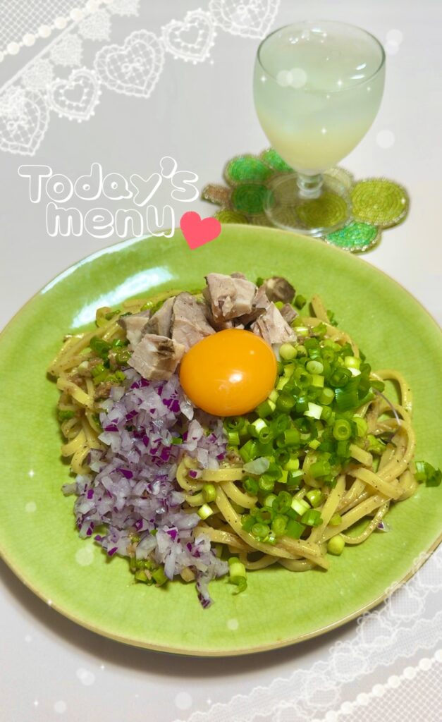 台湾まぜそばアレンジ