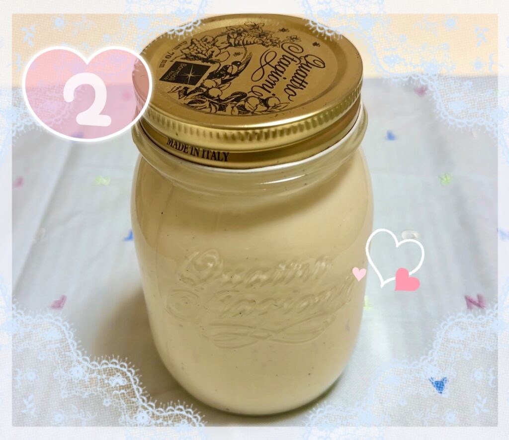 ココナッツミルクソースの保存方法