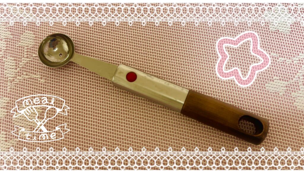 便利な道具、フルーツスクーパー