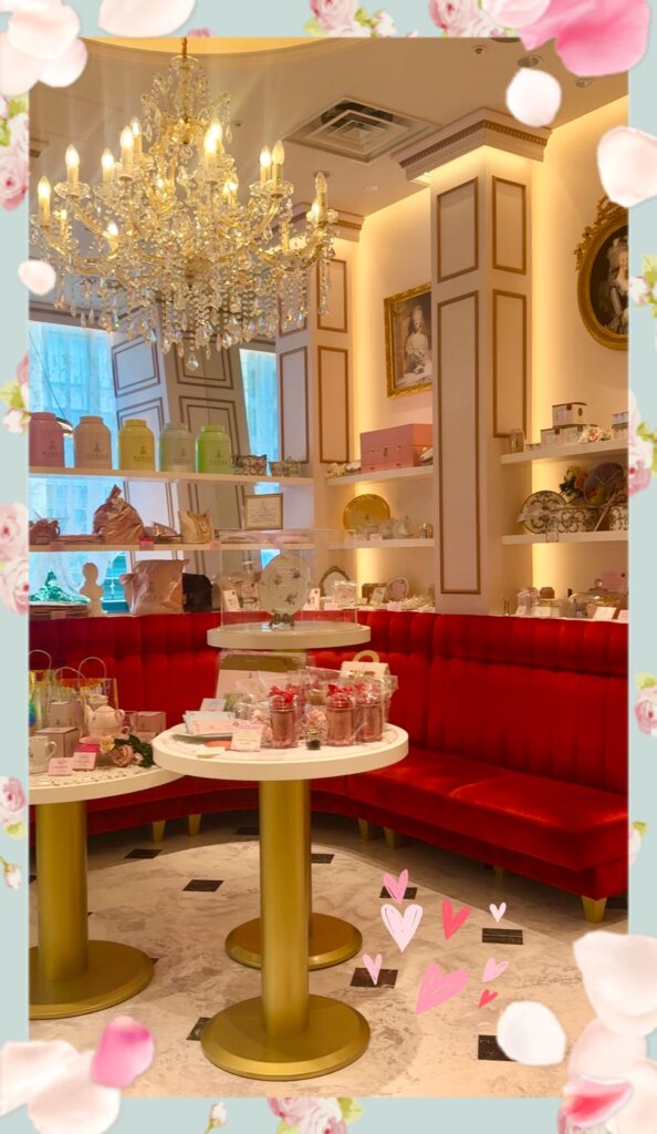 NINA'S PARI東京店の素敵な店内