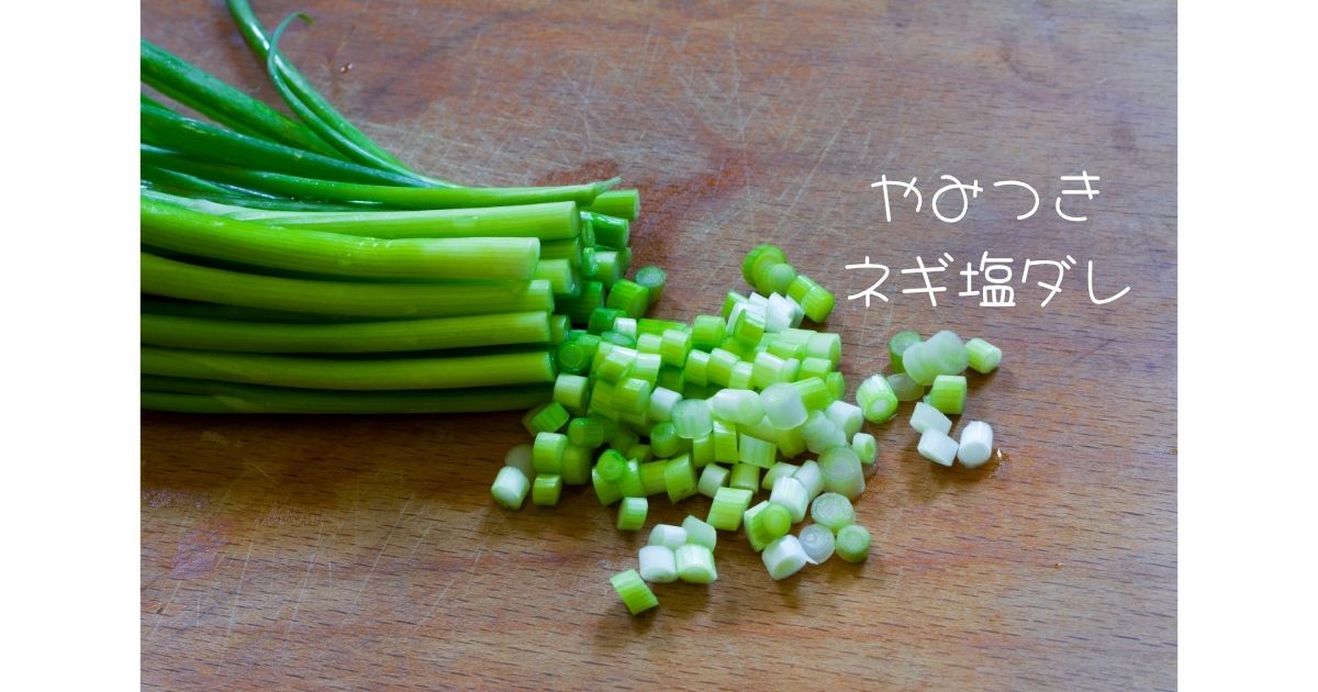 やみつきネギ塩ダレ