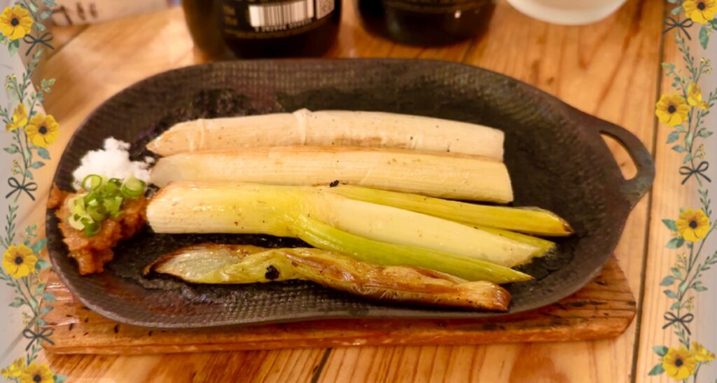 長ネギ食べ比べ
