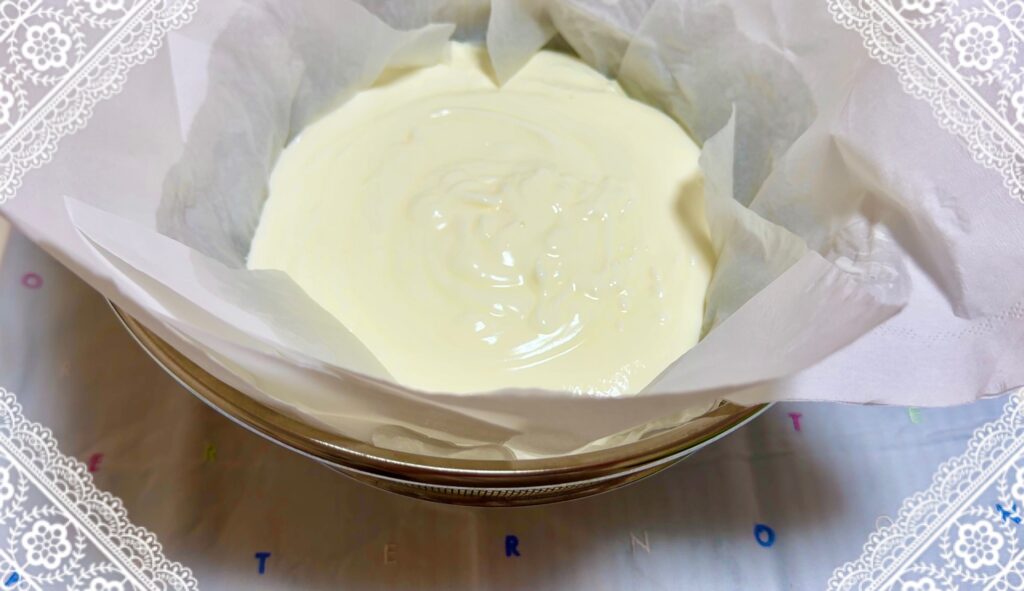 クレームダンジュ風
作り方1