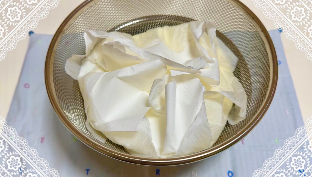 クレームダンジュ風
作り方2