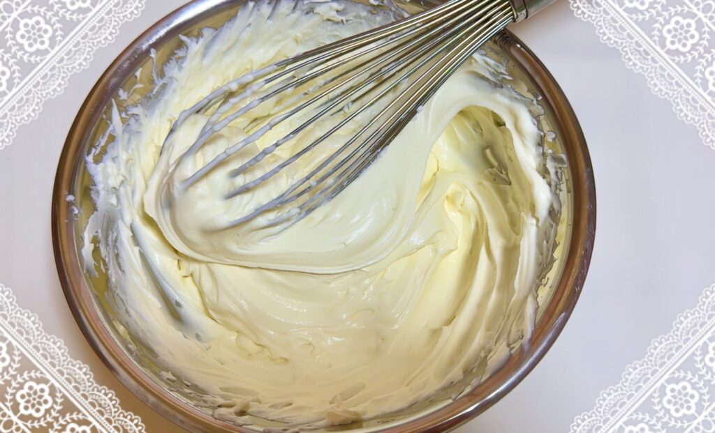 クレームダンジュ風
作り方4