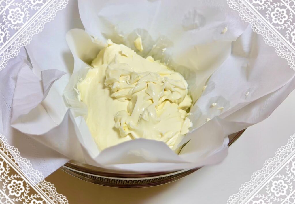 クレームダンジュ風
作り方5