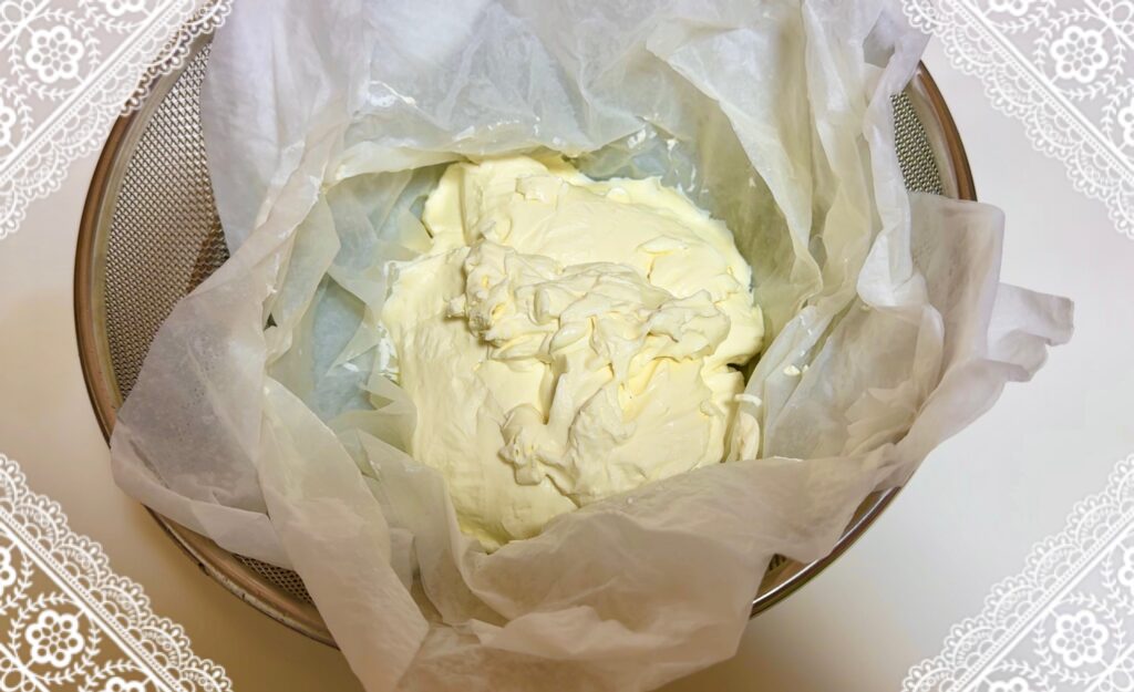 クレームダンジュ風
作り方6