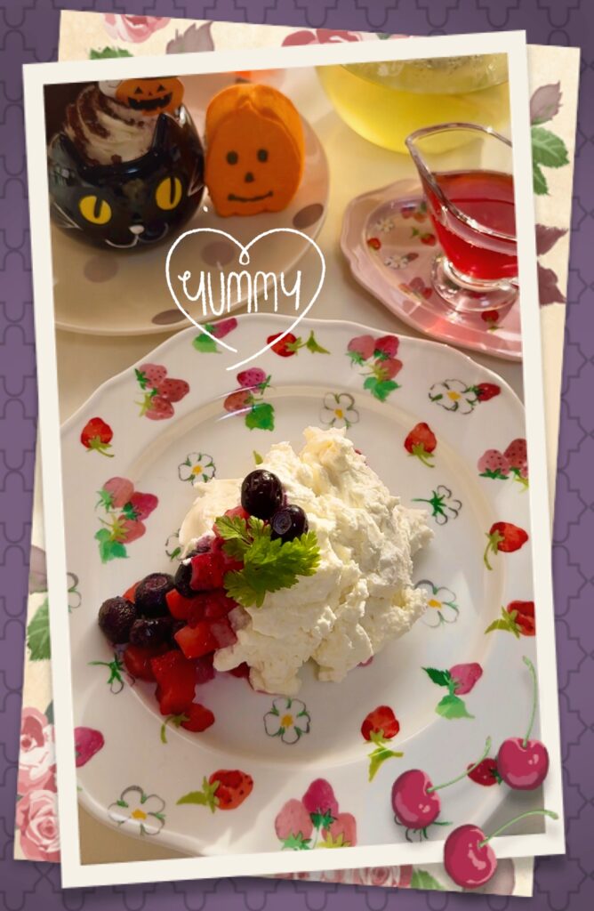 クレームダンジュ風
完成写真1