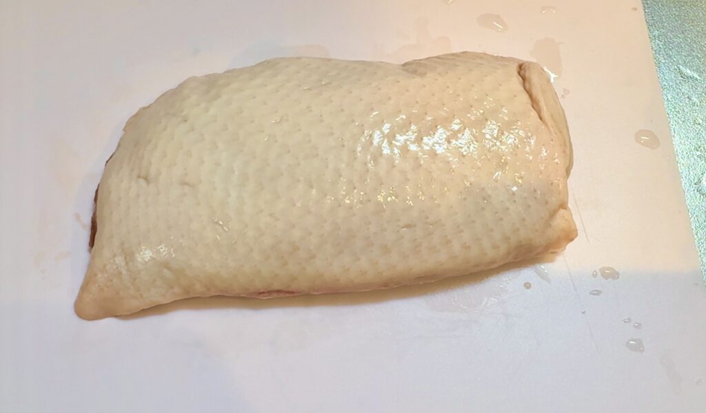 鴨の和風ロース煮作り方1