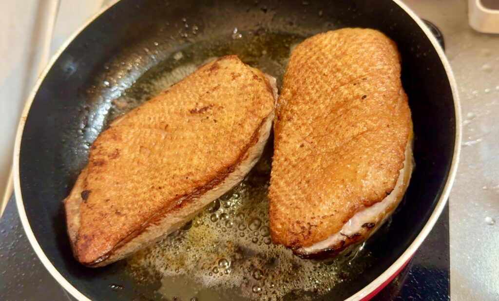 鴨の和風ロース煮作り方3