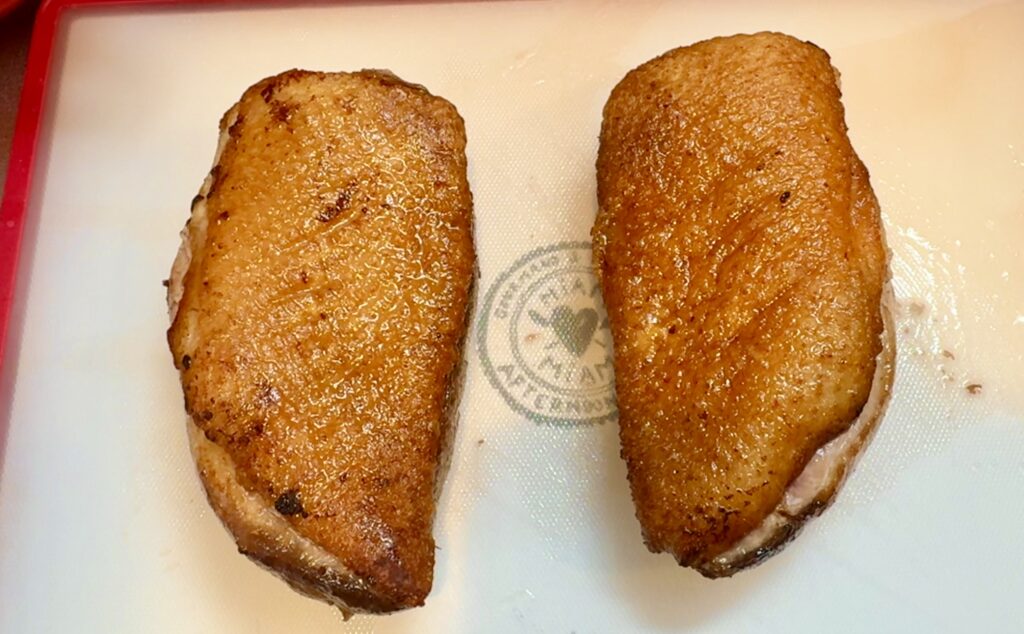 鴨の和風ロース煮作り方4