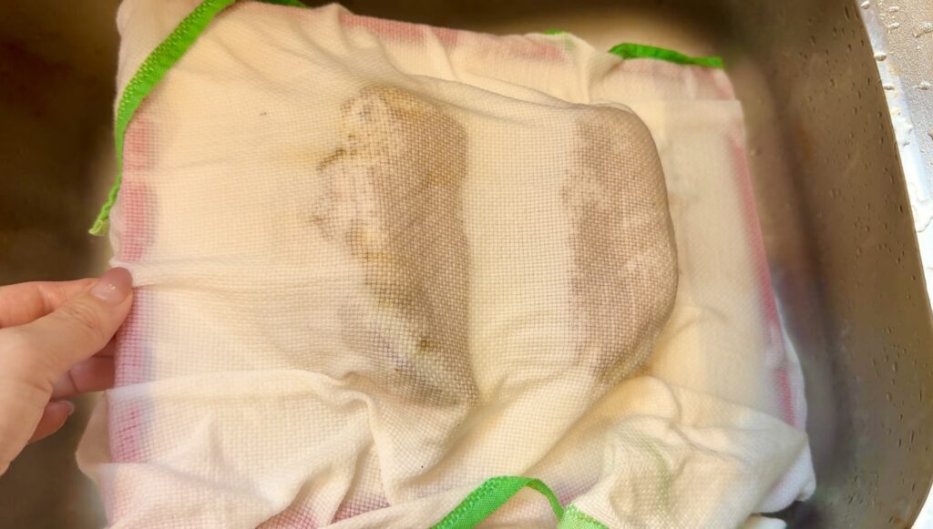 鴨の和風ロース煮作り方5