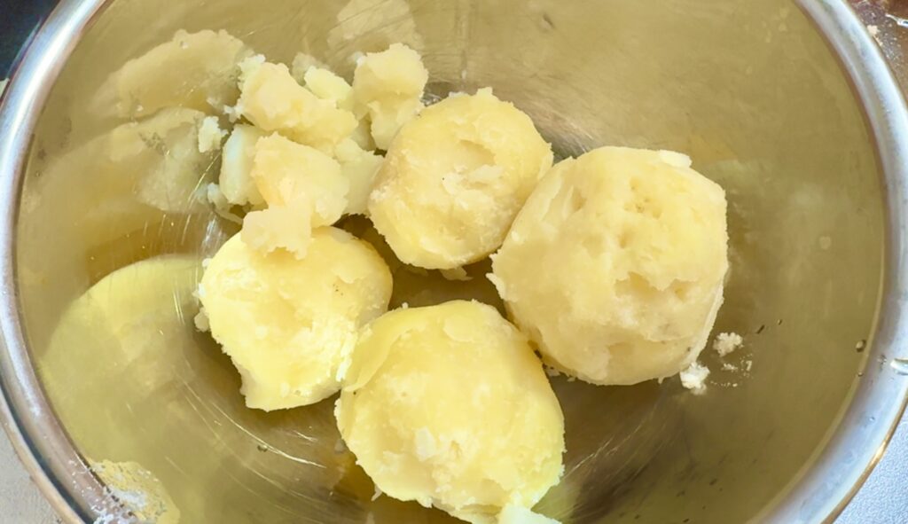 濃厚ポテトサラダ作り方2