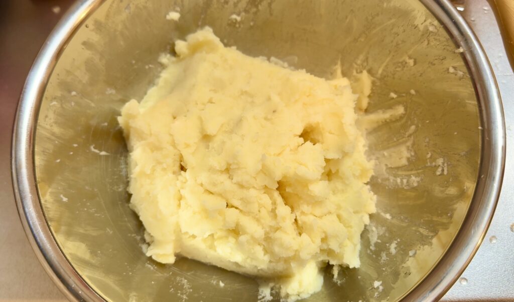 濃厚ポテトサラダ作り方3