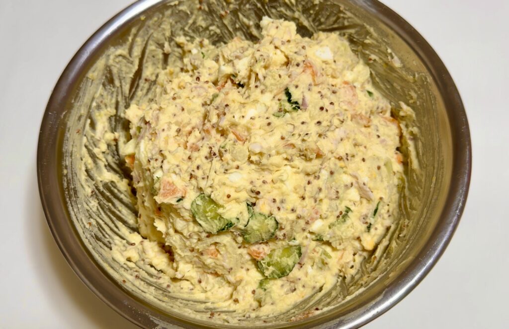 濃厚ポテトサラダ作り方7