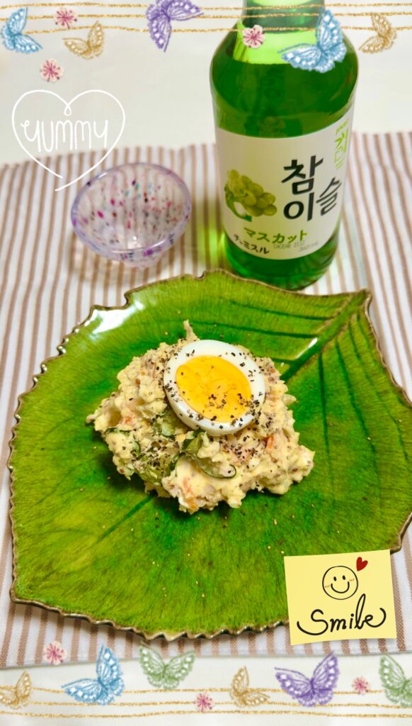 濃厚ポテトサラダ完成写真1