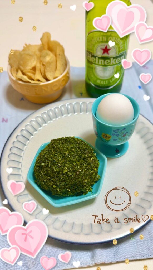 ポテサラパン&和風ポテサラおつまみ完成写真2