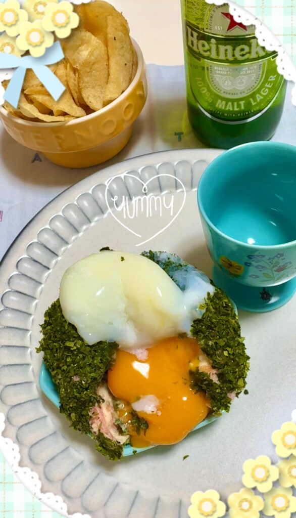 ポテサラパン&和風ポテサラおつまみ完成写真5