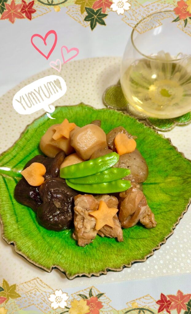 お煮しめ完成写真1