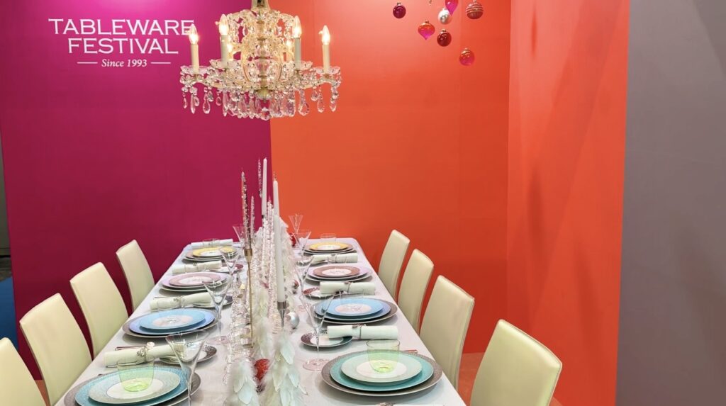 テーブルウェアフェスティバル様子1