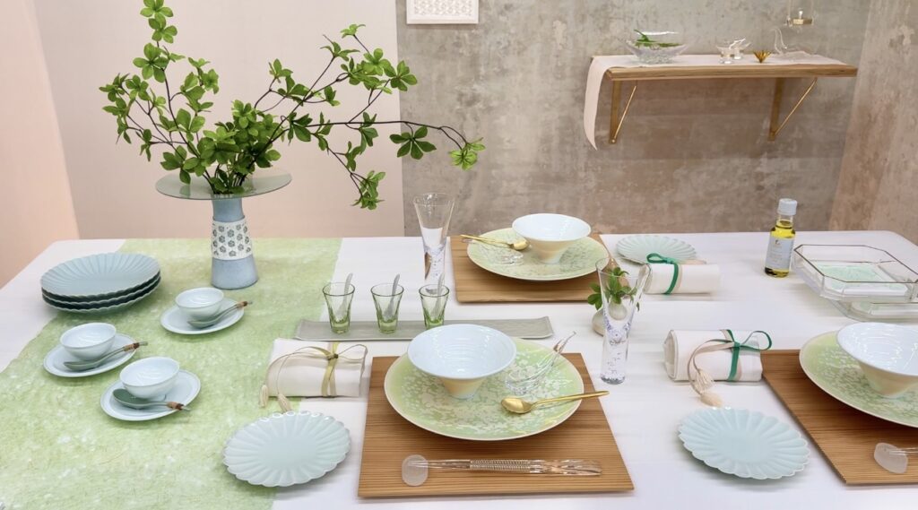 テーブルウェアフェスティバル様子2