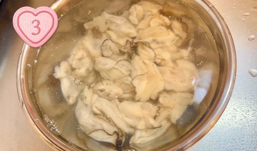 旨み凝縮・牡蠣のオイル漬け 作り方3