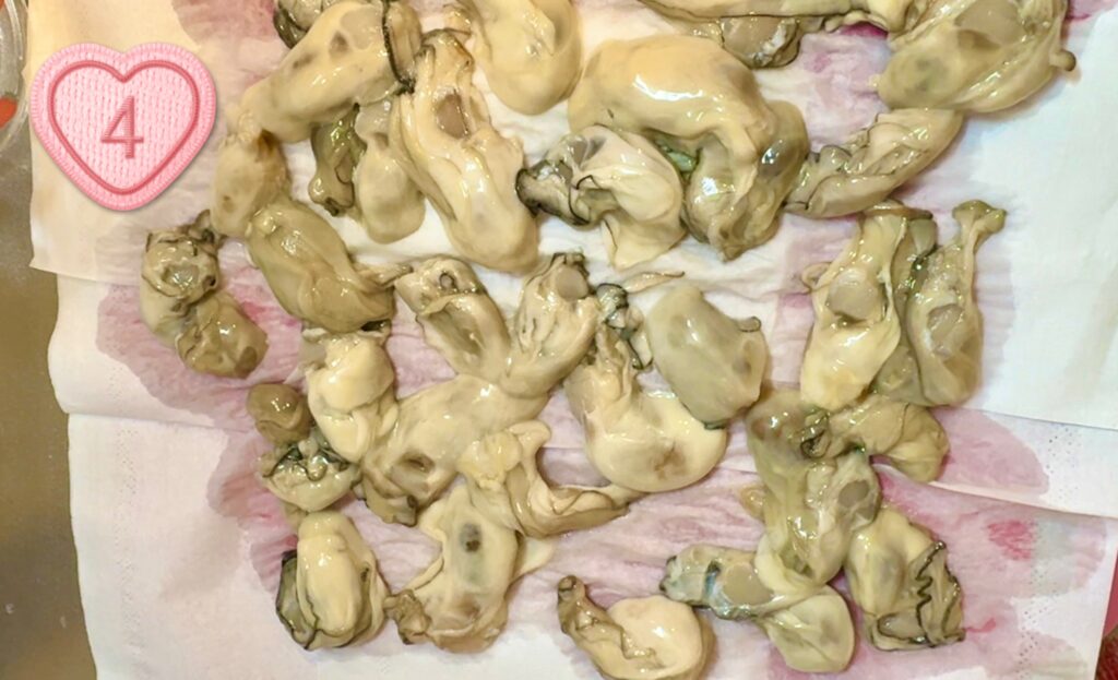 旨み凝縮・牡蠣のオイル漬け 作り方4