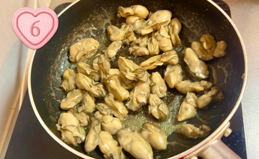 旨み凝縮・牡蠣のオイル漬け 作り方6