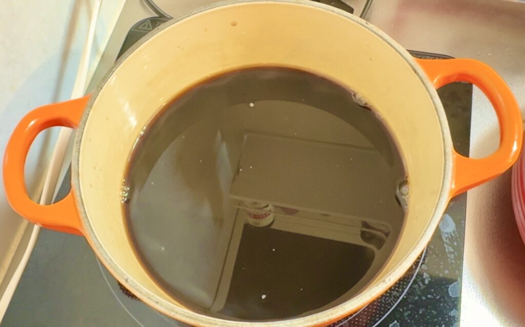 大人のコーヒーゼリー　作り方2