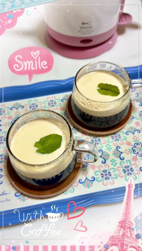 大人のコーヒーゼリー　完成写真1