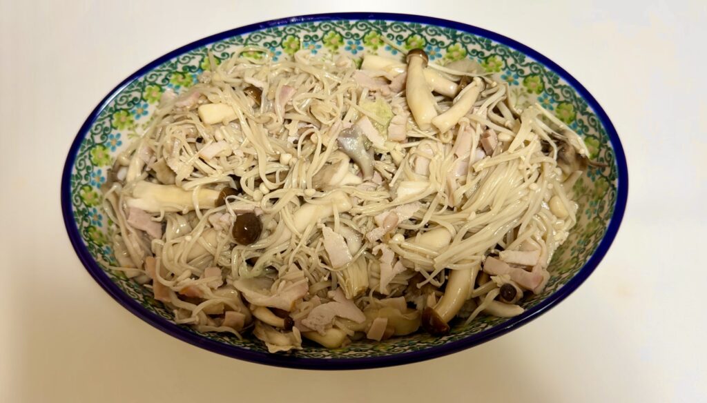 きのこたっぷりドリア　作り方2