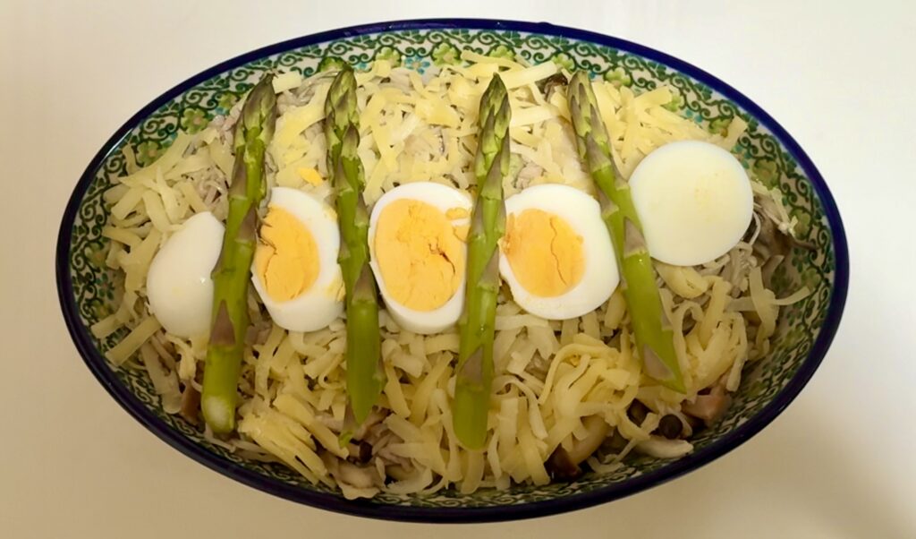 きのこたっぷりドリア　作り方3