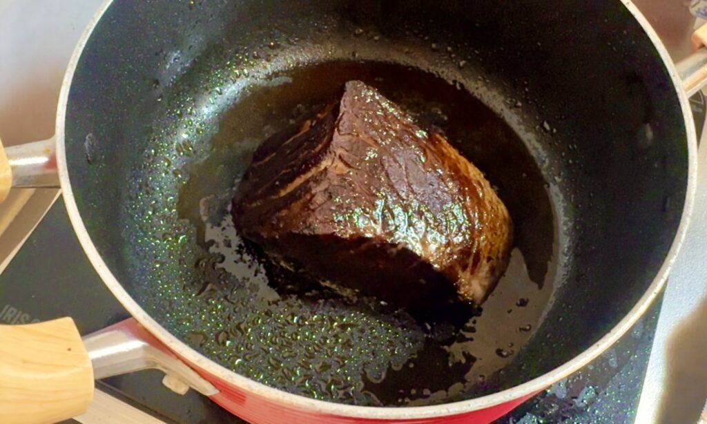 フライパンで簡単ローストビーフ 作り方3