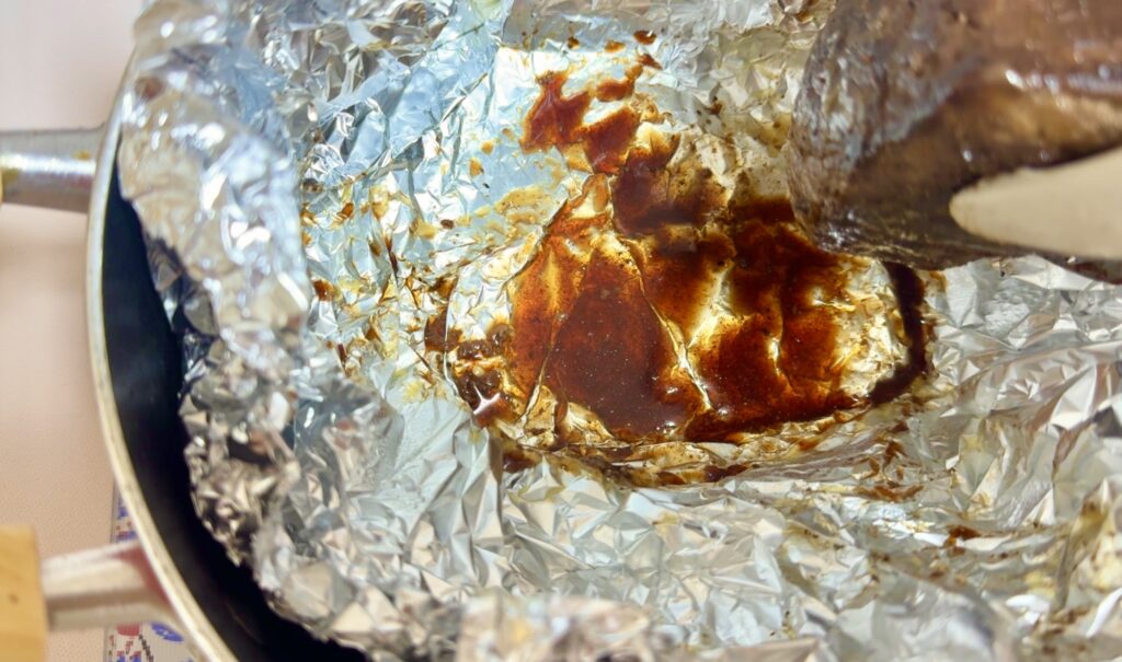 フライパンで簡単ローストビーフ 作り方6