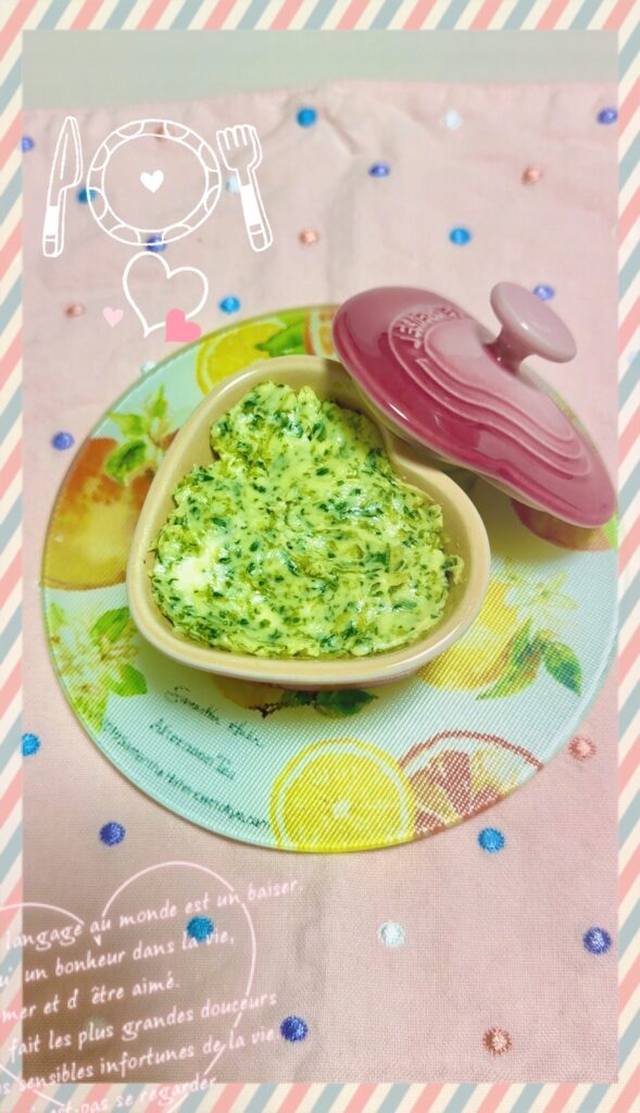 ガーリックバター 完成写真1