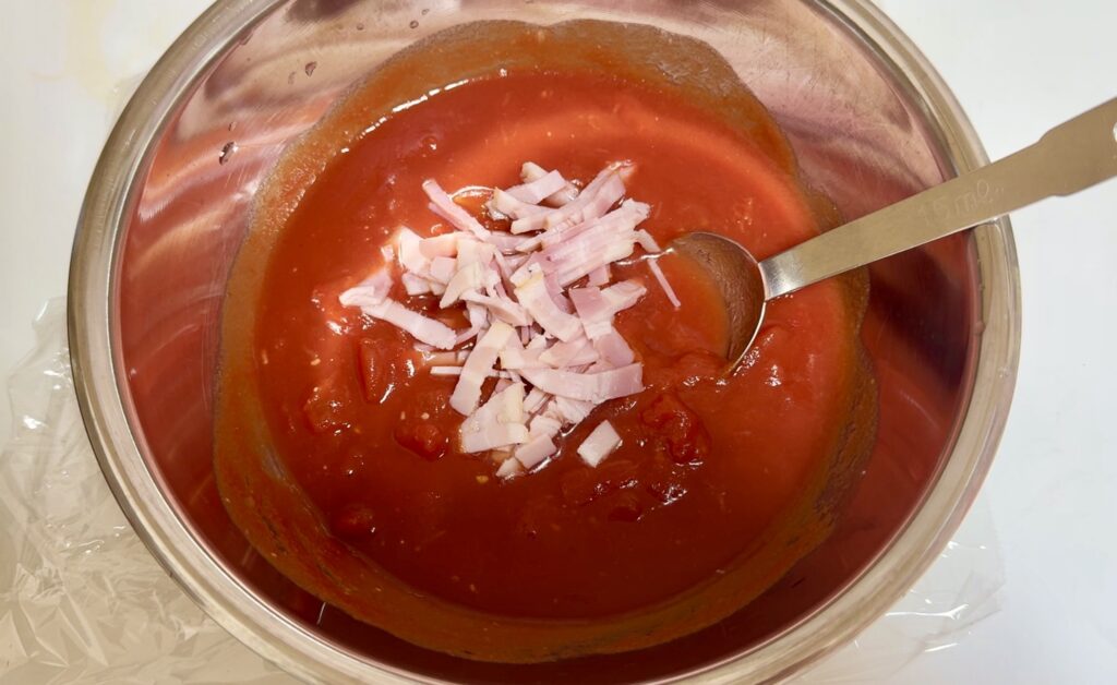 ミートボールのトマトオーブン焼き 作り方4