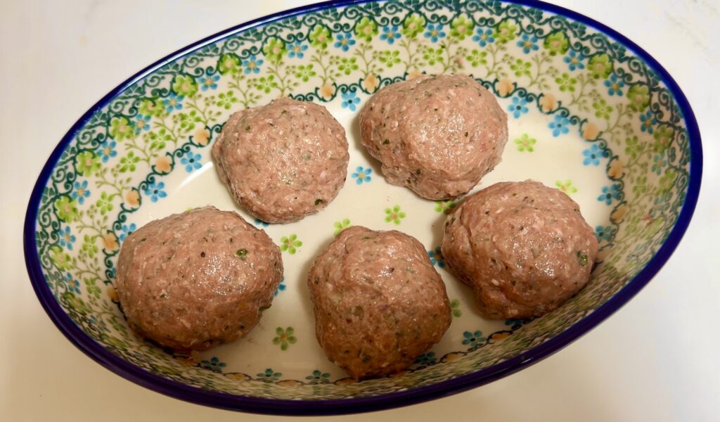 ミートボールのトマトオーブン焼き 作り方3