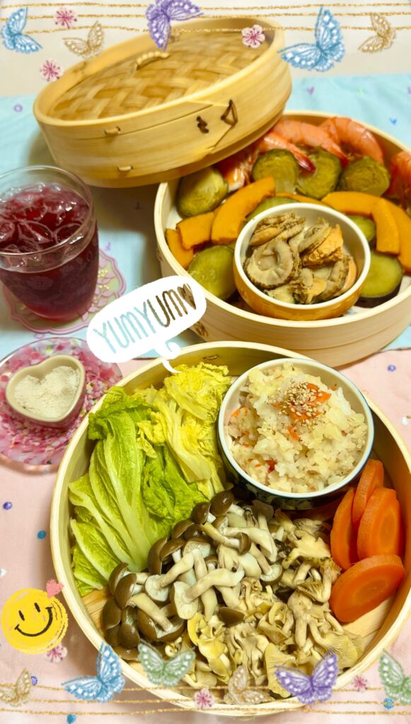 せいろのある暮らし　紹介写真1