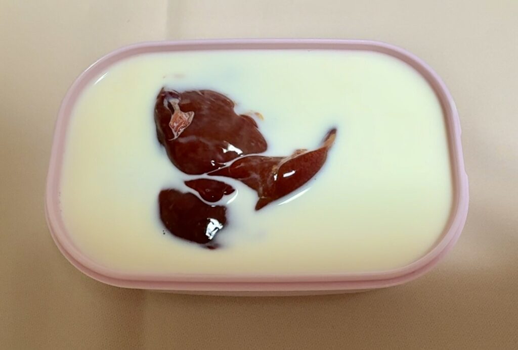 鶏レバーペースト　作り方1