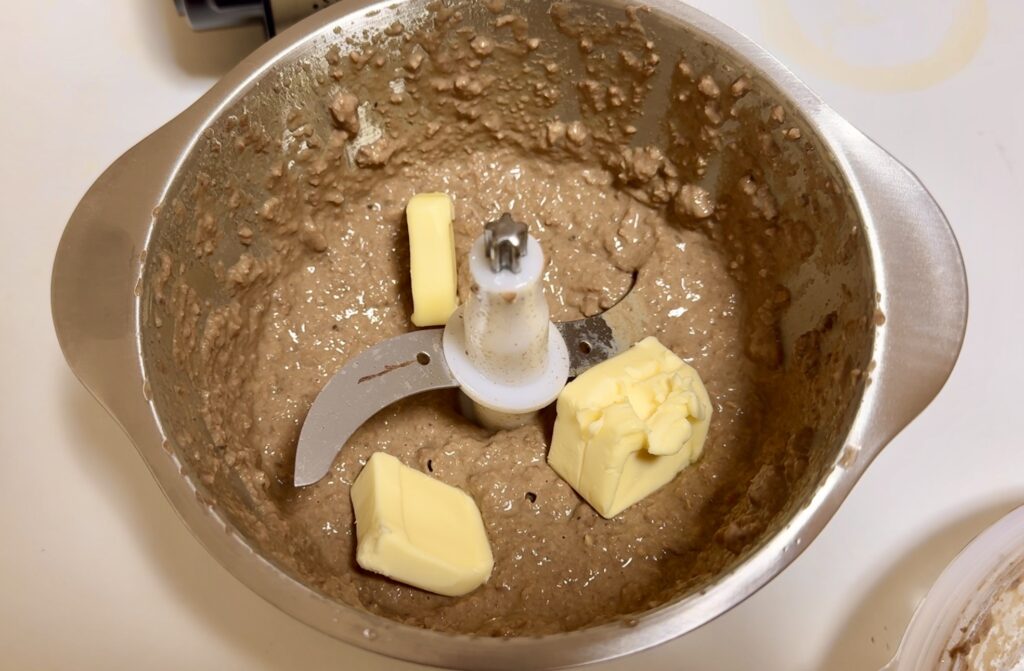 鶏レバーペースト　作り方6