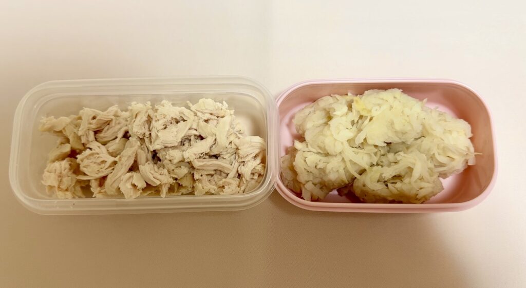 にんにく香る、切り干し大根と鶏ささみのピリ辛和え 作り方5