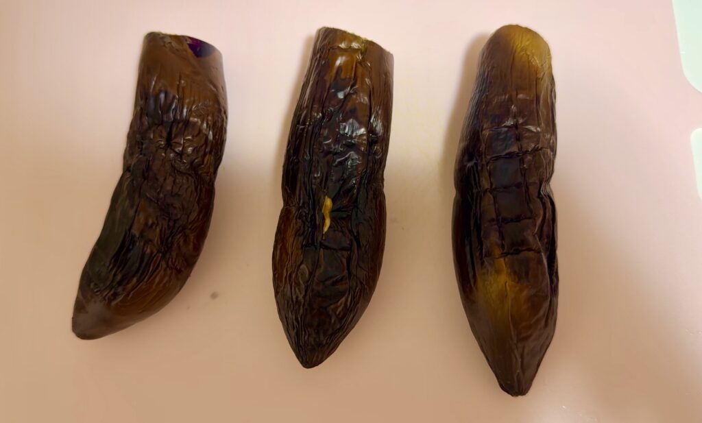 白ごま香る 生ハムとナスの大人の一皿 作り方2