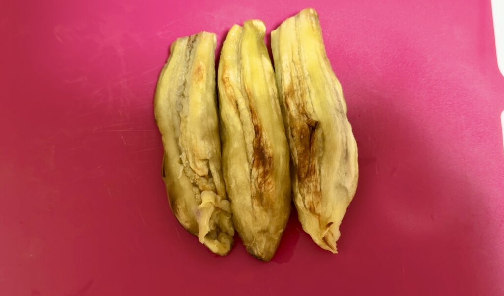 白ごま香る 生ハムとナスの大人の一皿 作り方3