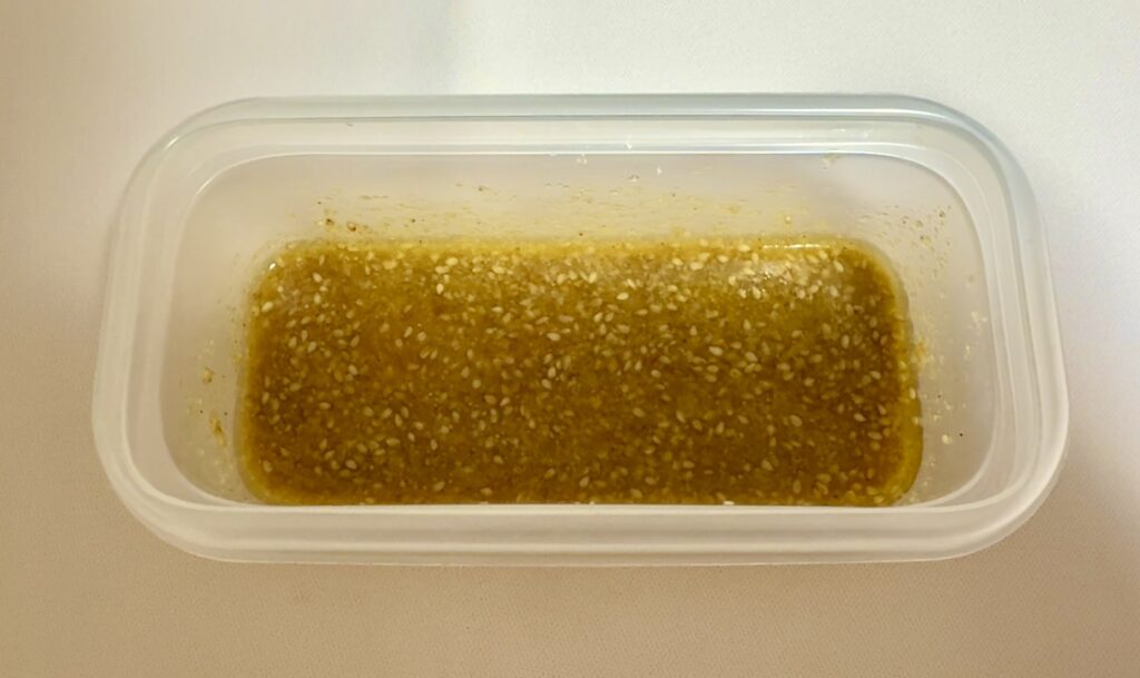 白ごま香る 生ハムとナスの大人の一皿 作り方6