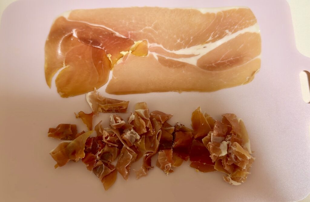 白ごま香る 生ハムとナスの大人の一皿 作り方5