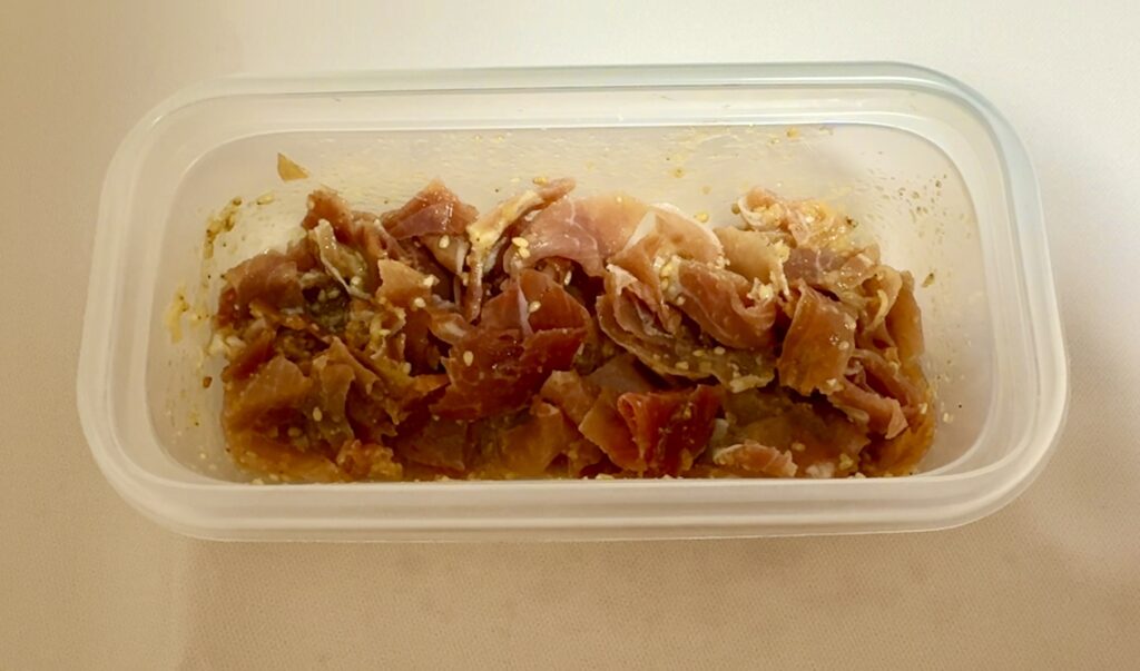 白ごま香る 生ハムとナスの大人の一皿 作り方7